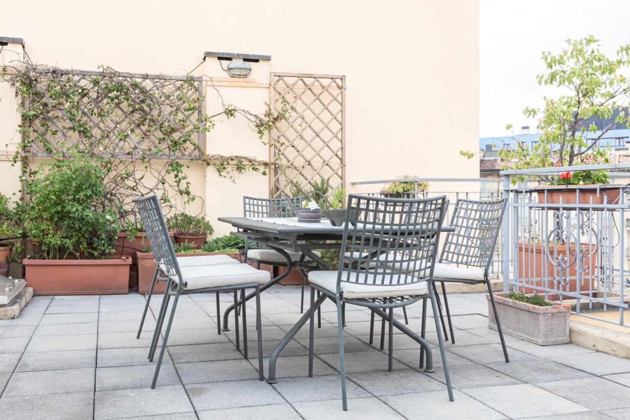 Sempione Split-Level Terrace Apartment - Top Collection 米兰 外观 照片