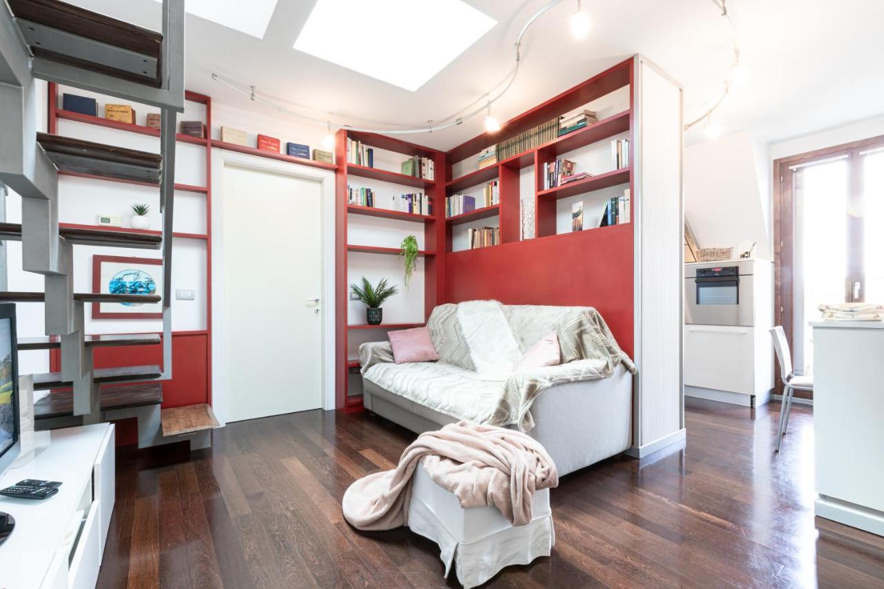 Sempione Split-Level Terrace Apartment - Top Collection 米兰 外观 照片