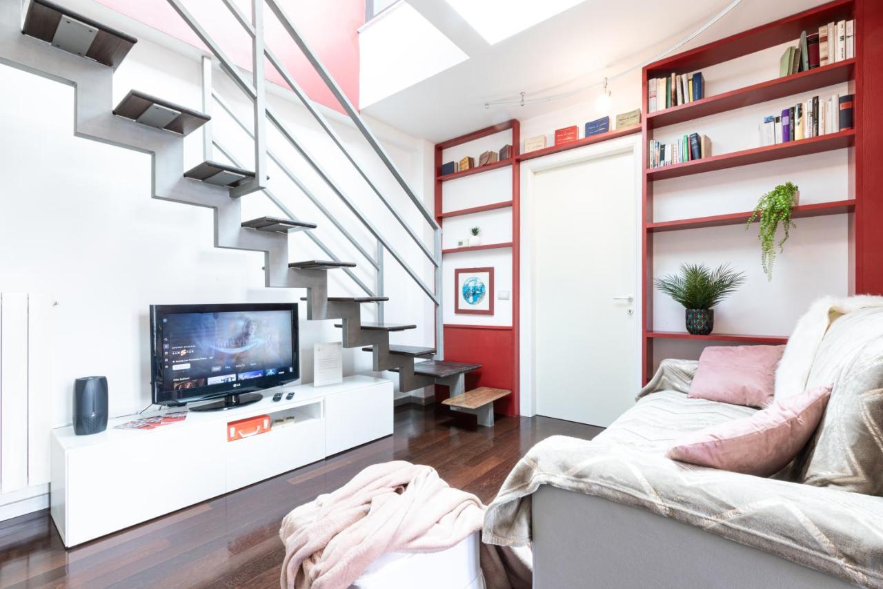 Sempione Split-Level Terrace Apartment - Top Collection 米兰 外观 照片