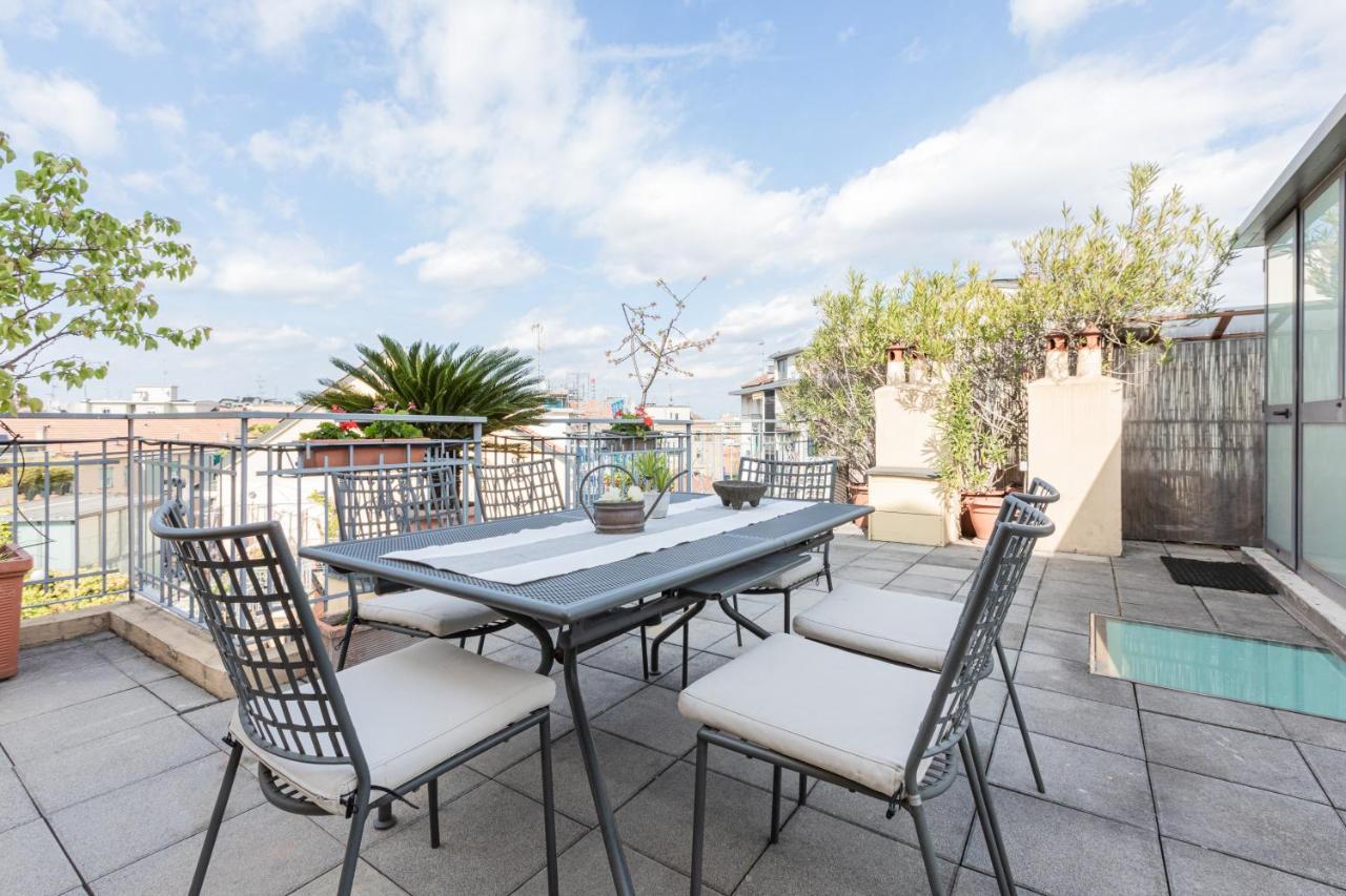 Sempione Split-Level Terrace Apartment - Top Collection 米兰 外观 照片