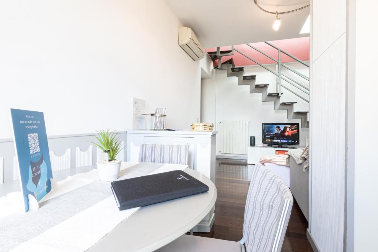 Sempione Split-Level Terrace Apartment - Top Collection 米兰 外观 照片