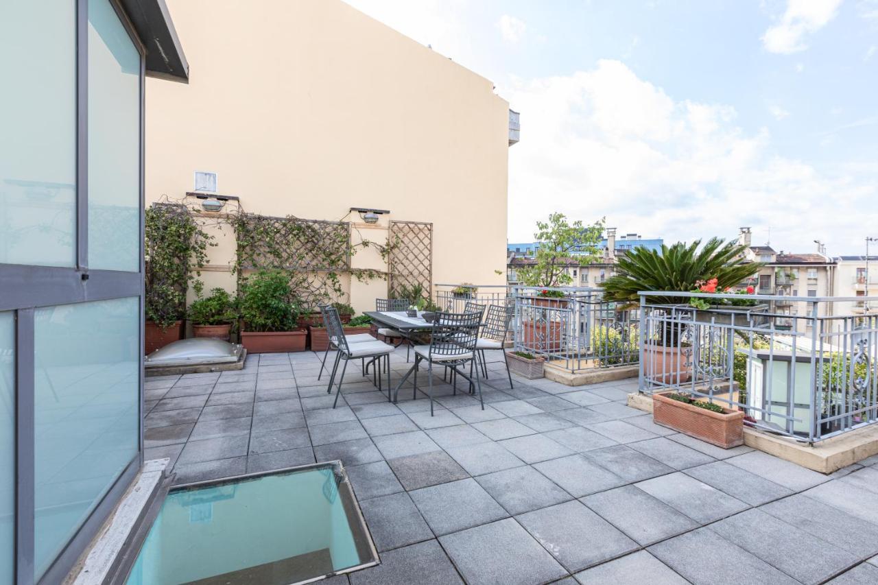 Sempione Split-Level Terrace Apartment - Top Collection 米兰 外观 照片