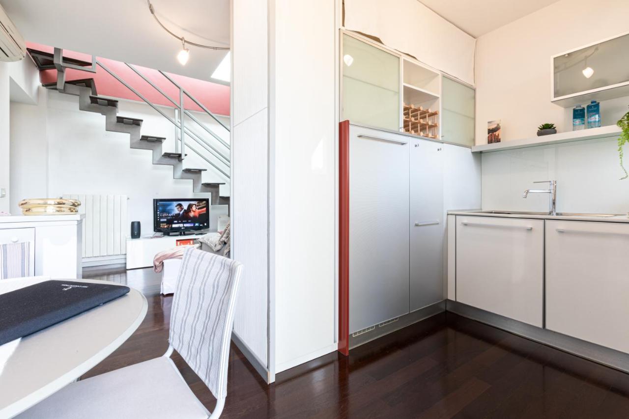 Sempione Split-Level Terrace Apartment - Top Collection 米兰 外观 照片