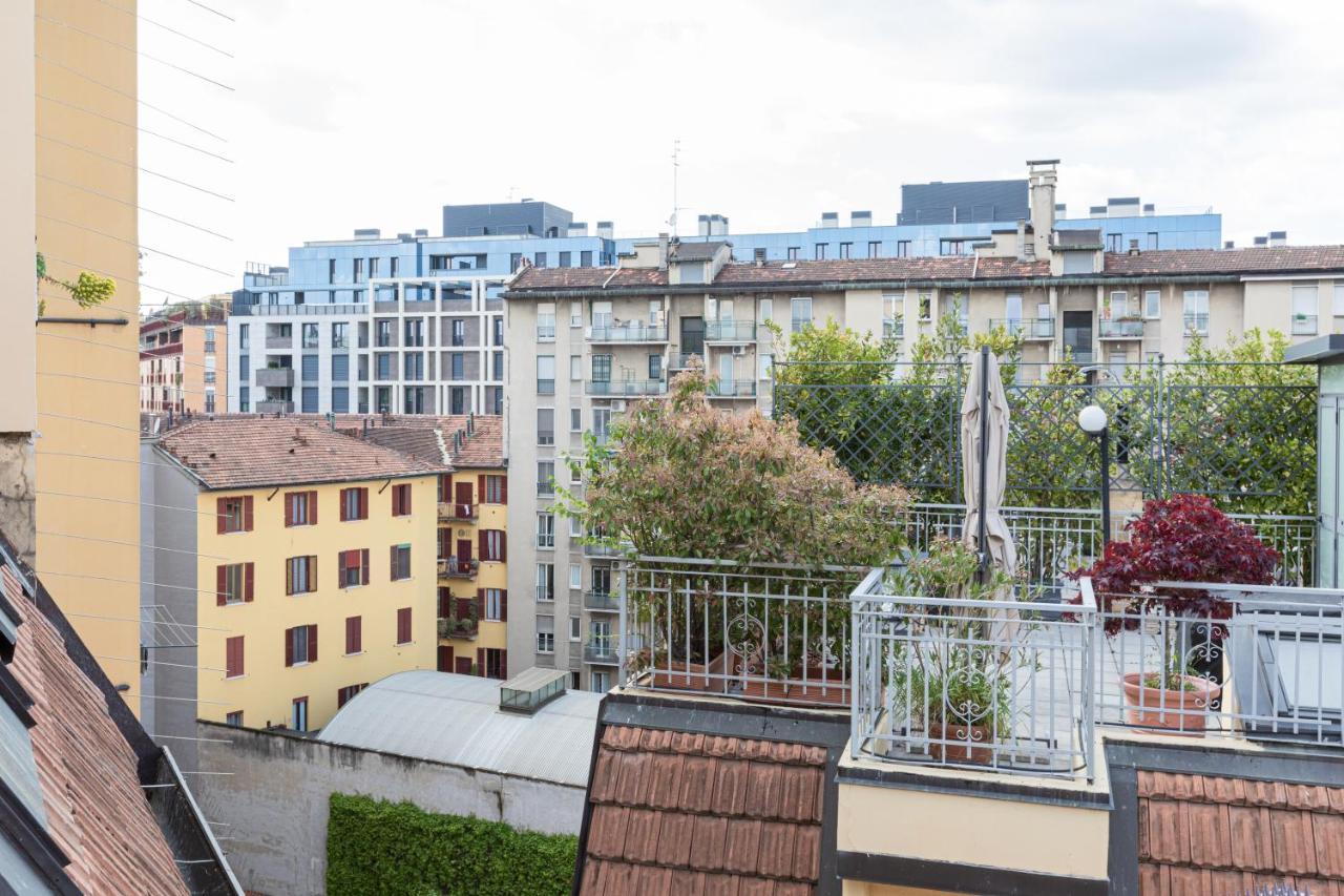 Sempione Split-Level Terrace Apartment - Top Collection 米兰 外观 照片